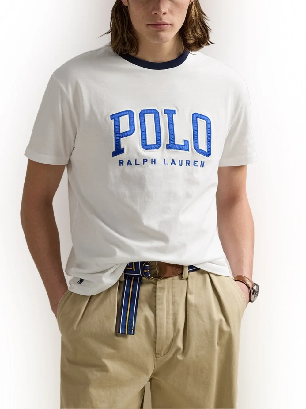 NWT POLO Ralph Lauren Embroidered Classic Logo Tee